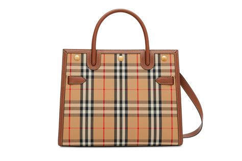 burberry zip tote|Burberry tote on succession.